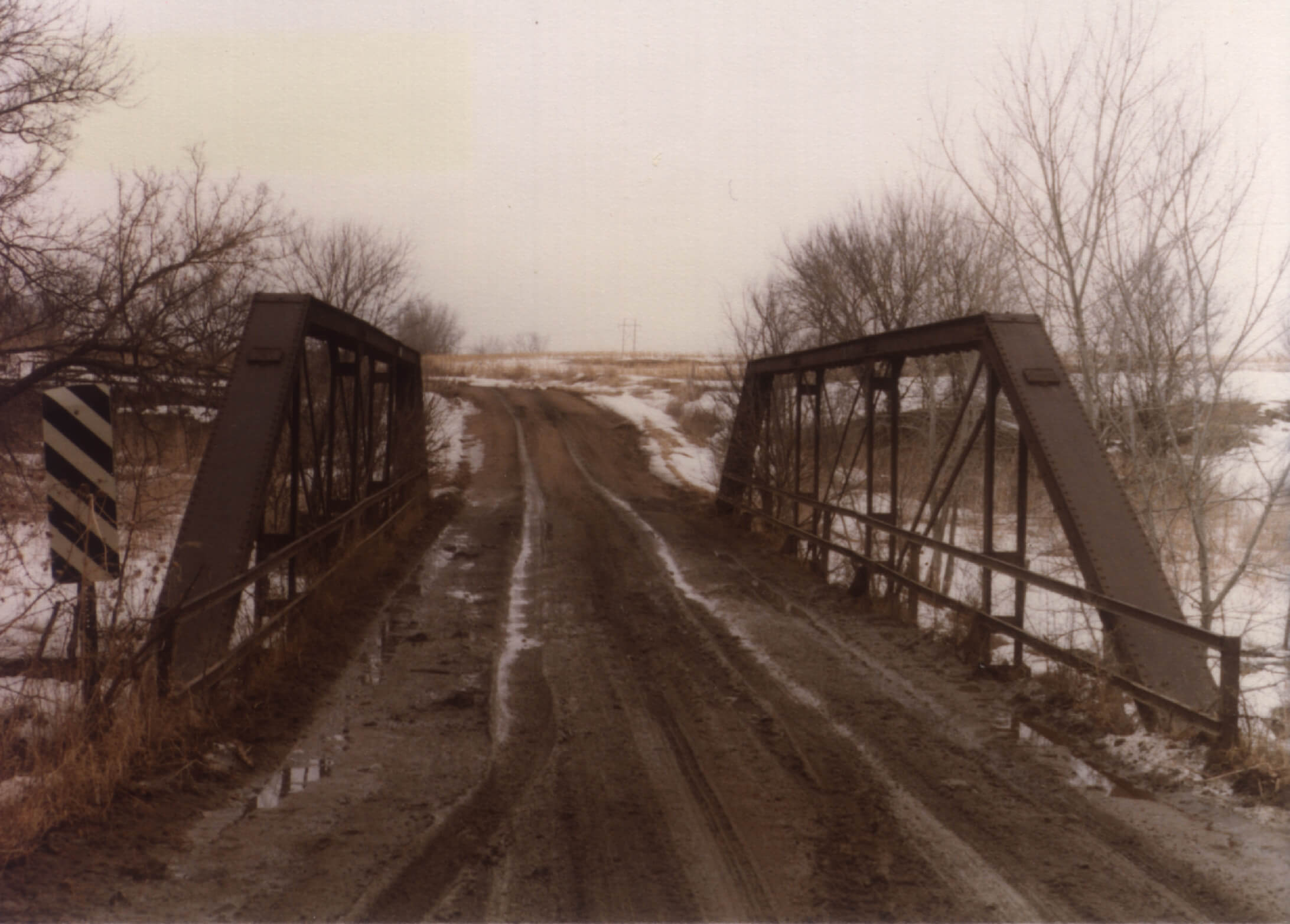First Bridge Project Completed in 1981